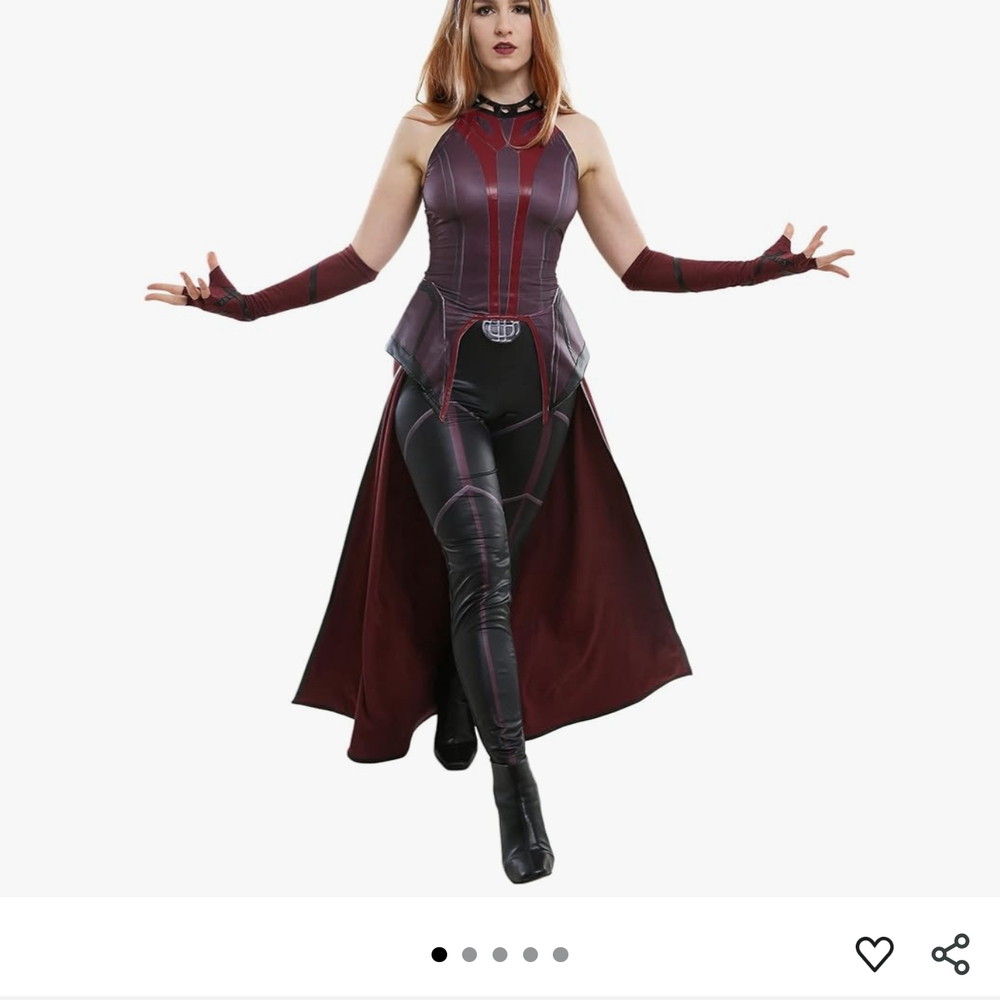 Wanda Vision Costume (Missing Accessories)